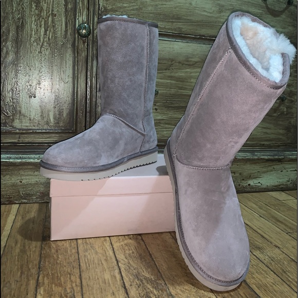 DONATED💥Koolaburra by Ugg, Grey/Purple Mid-calf Boots, Sz 9, NWOB - Picture 7 of 10